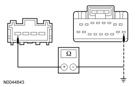 Yes GO to I8 . No REPAIR circuit 1064 (YE/LB). TEST the system for normal operat
