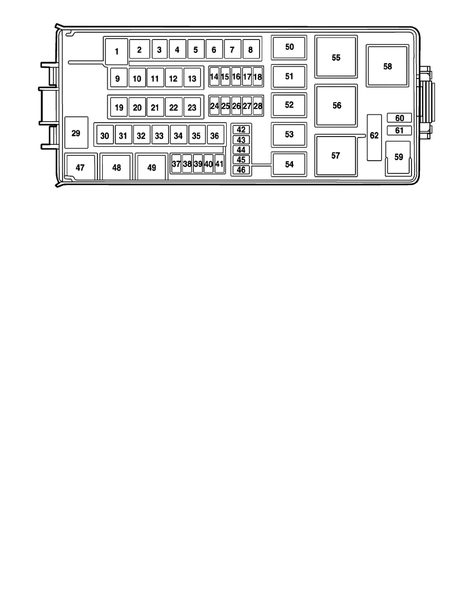 2006 Lincoln Zephyr Fuse Diagram : 2006 Lincoln Zephyr Fuse Diagram