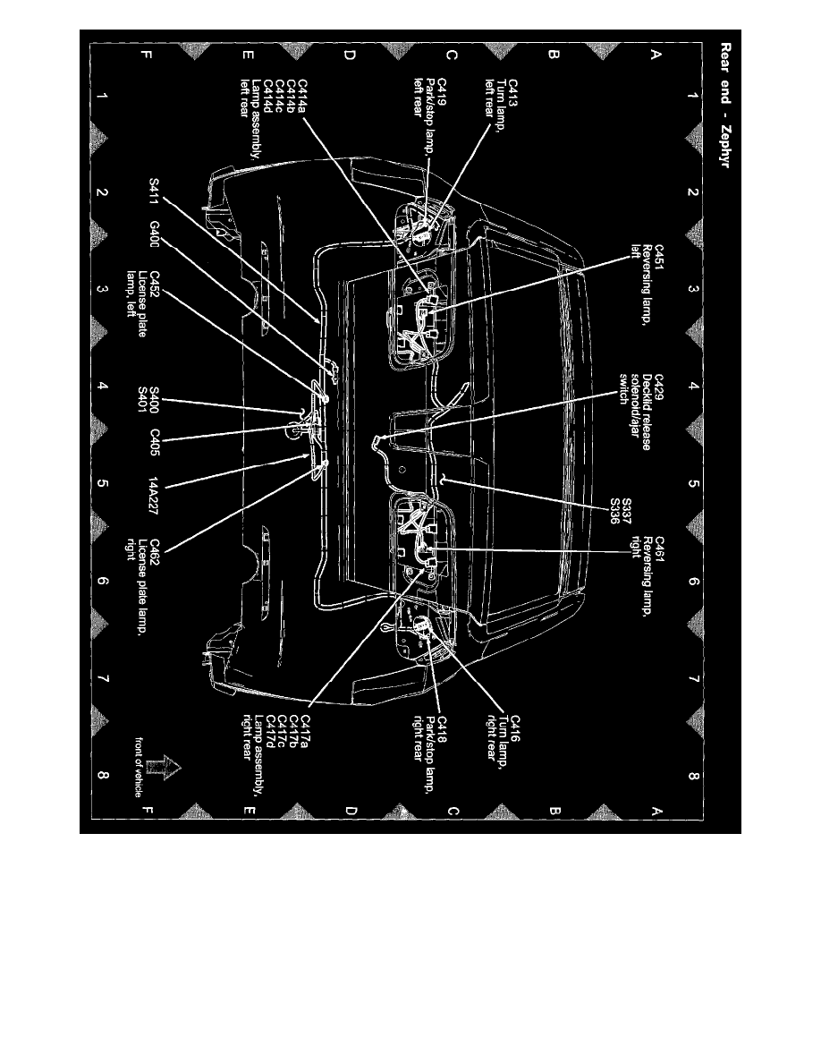 Lincoln Workshop Manuals > Zephyr V6-3.0L VIN 1 (2006) > Instrument