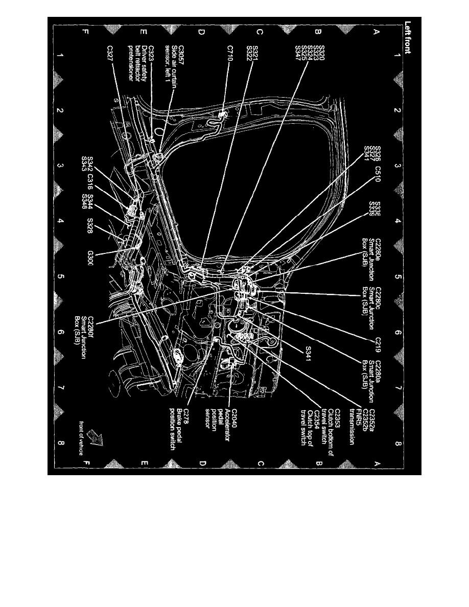 Lincoln Service and Repair Manuals > Zephyr V63.0L VIN 1