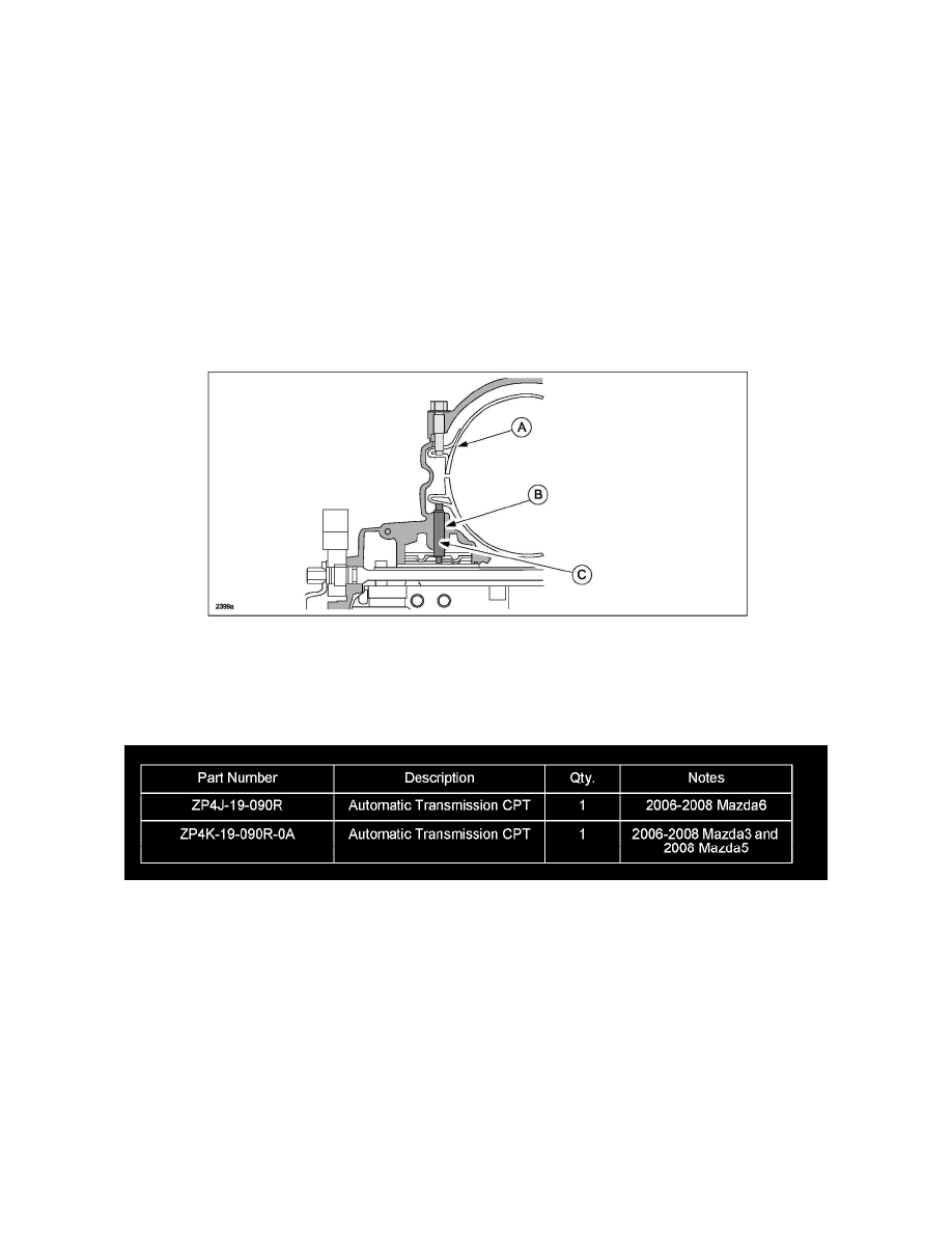 Mazda 3 Service Manual: TransmissionTransaxle Mazda 3 Service Manual: TransmissionTransaxle