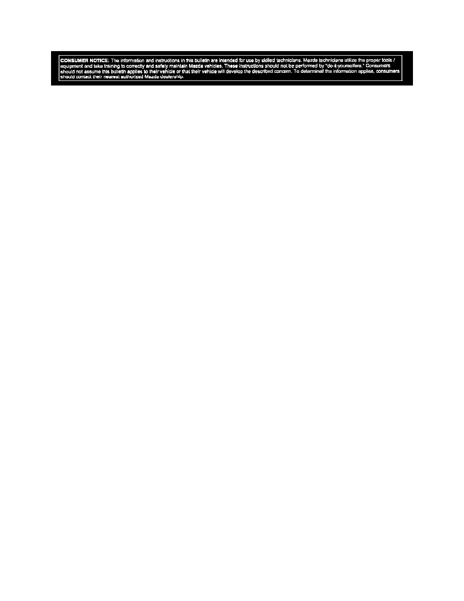 Mazda 3 Service Manual: TransmissionTransaxle Mazda 3 Service Manual: TransmissionTransaxle