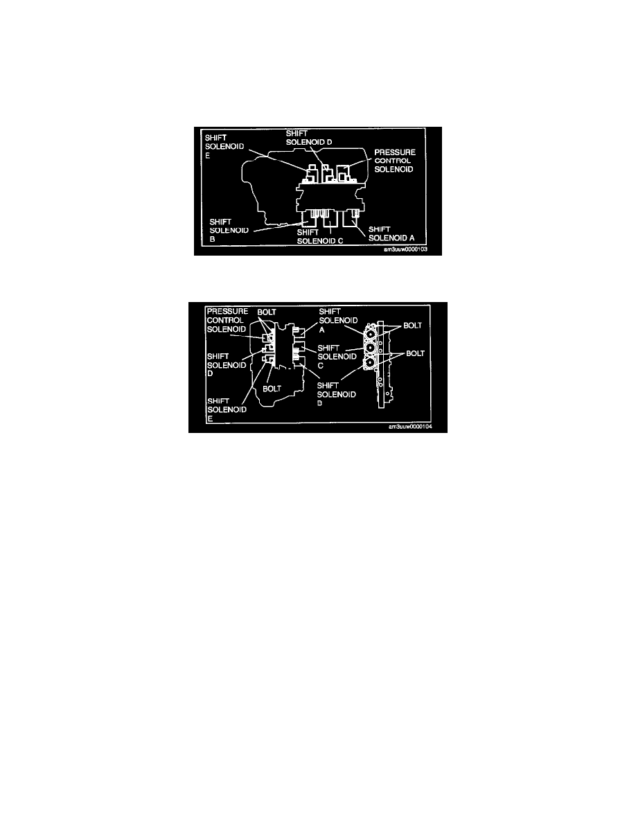 Mazda 3 Service Manual: TransmissionTransaxle Mazda 3 Service Manual: TransmissionTransaxle