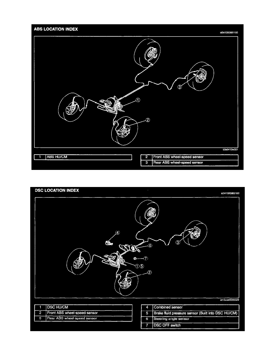 Mazda Service and Repair Manuals > 3 L42.0L (2007) > Brakes