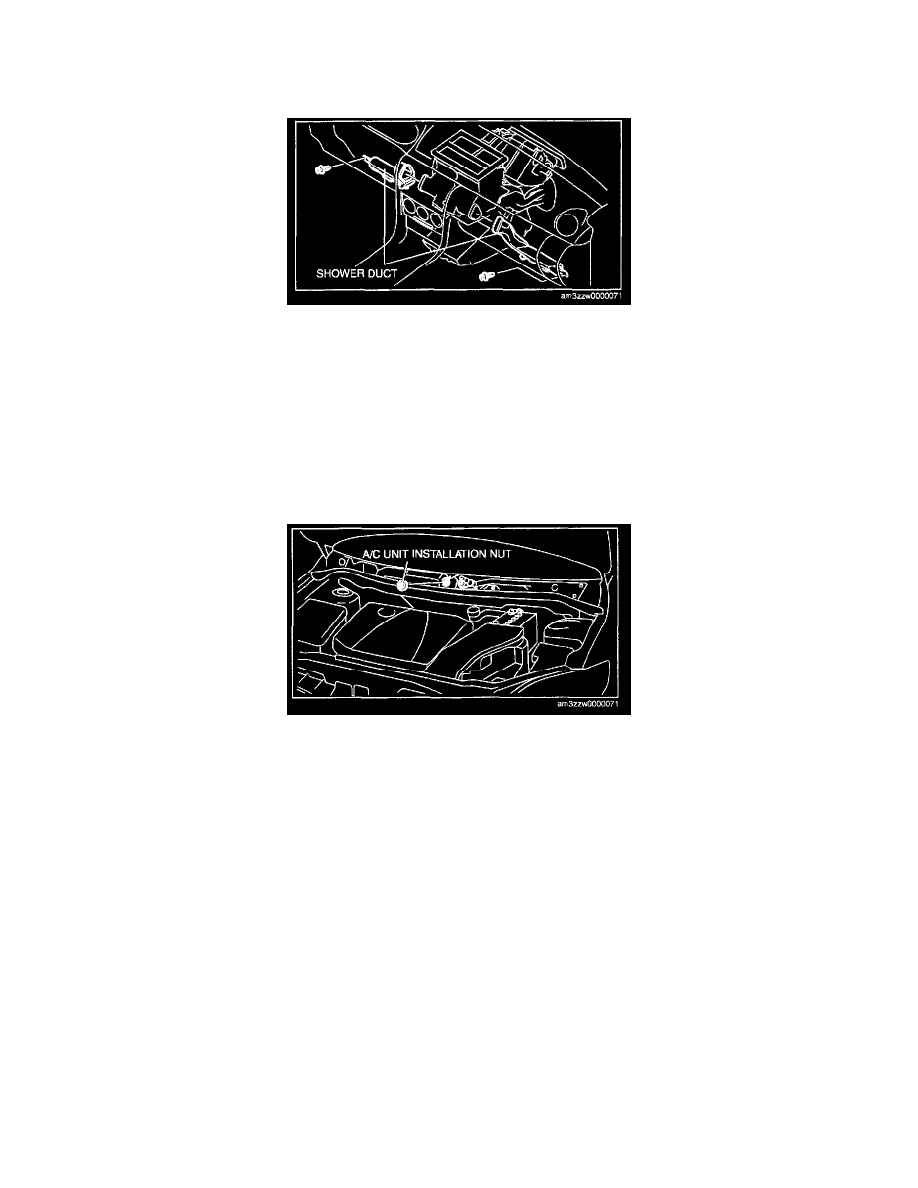 Mazda 3 Service Manual: Air Intake Actuator RemovalInstallation Manual Air Conditioner Mazda 3 Service Manual: Air Intake Actuator RemovalInstallation Manual Air Conditioner