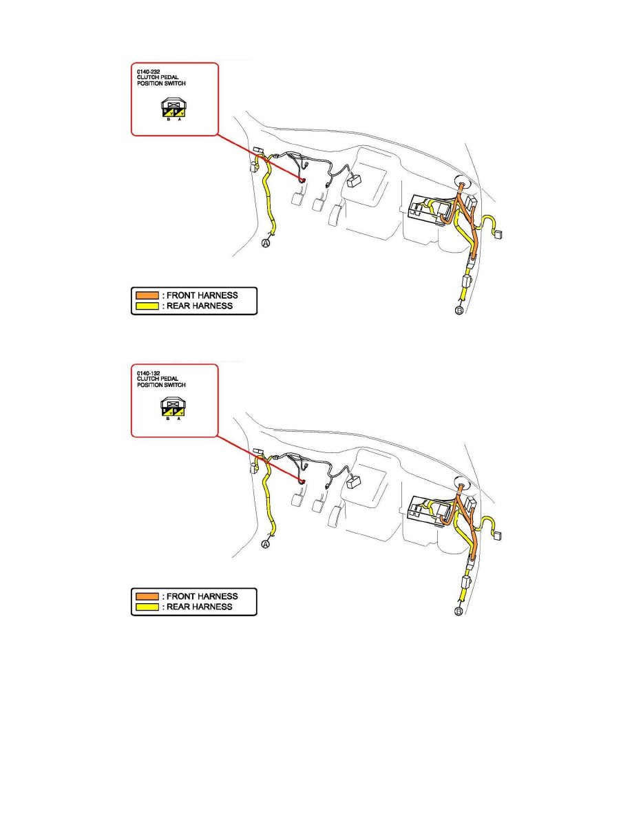 Mazda Service and Repair Manuals > 3 L42.0L (2007) > Cruise