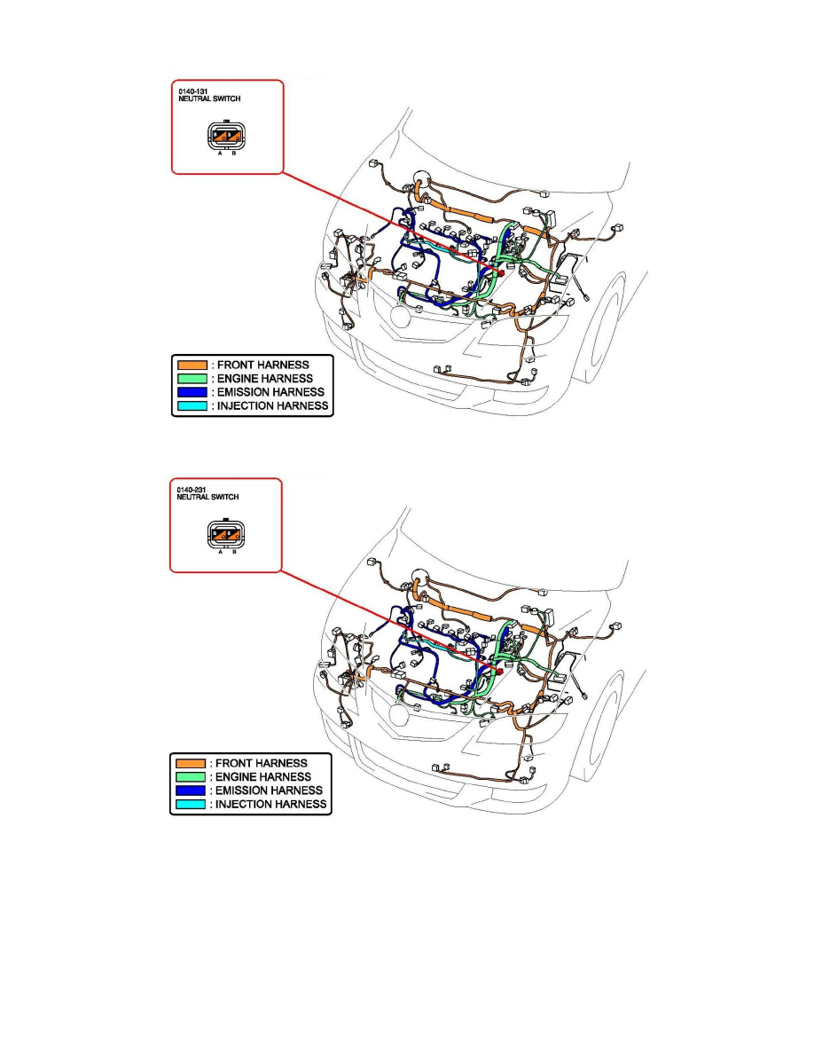 Mazda Service and Repair Manuals > 3 L42.0L (2007) > Sensors