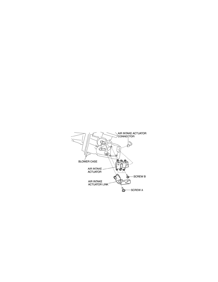 Mazda 3 Service Manual: Deflector RemovalInstallation Mazda 3 Service Manual: Deflector RemovalInstallation