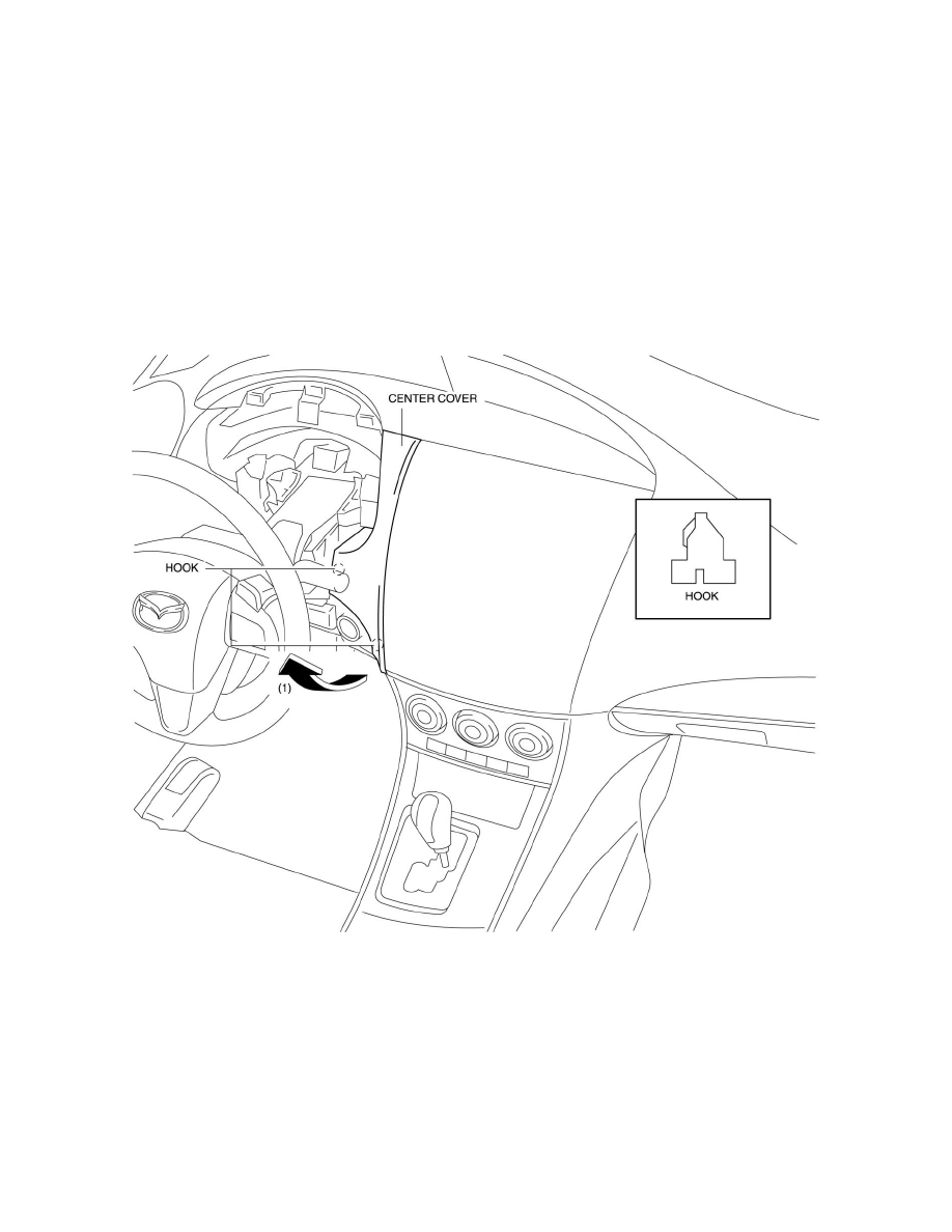 Mazda Service and Repair Manuals > 3 L42.5L (2010) > Body and