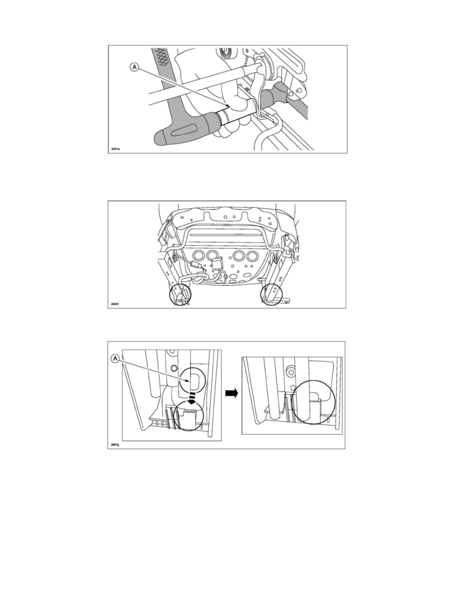 Mazda 3 Service Manual: Front Seat Slide Adjuster RemovalInstallation Mazda 3 Service Manual: Front Seat Slide Adjuster RemovalInstallation