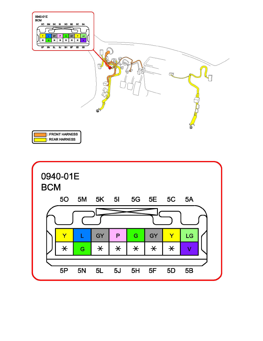 Mazda Service and Repair Manuals > 3 L42.5L (2010) > Relays