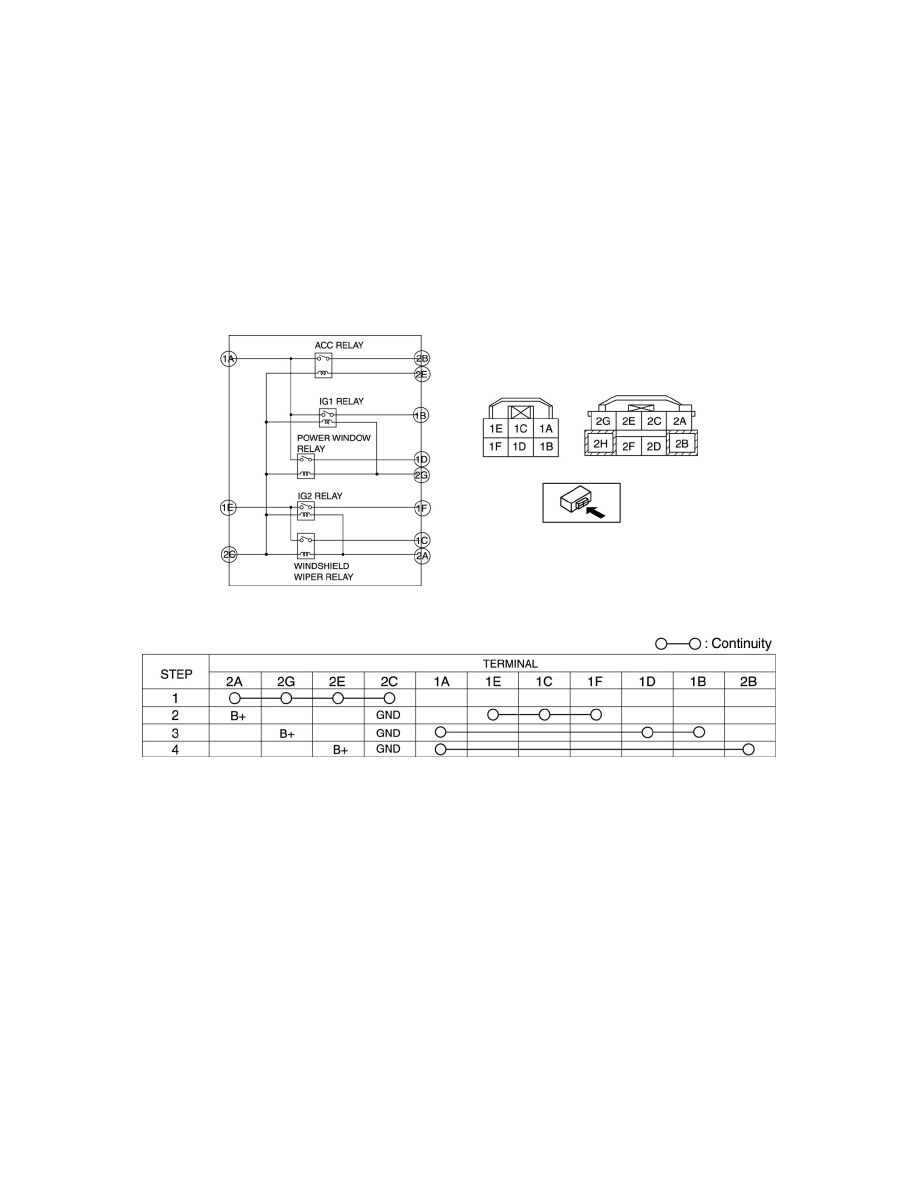 Mazda Service and Repair Manuals > 6 L42.5L (2010) > Power