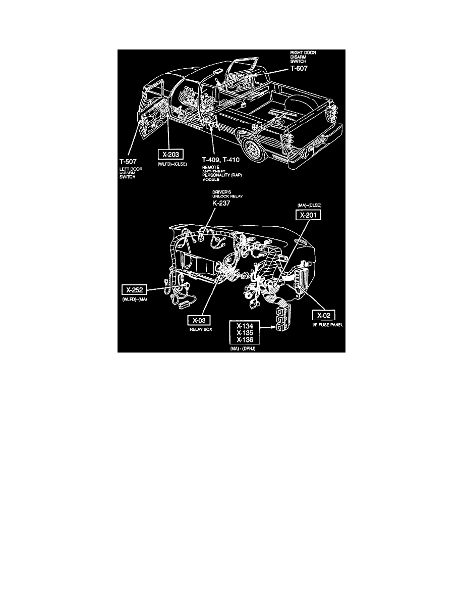 Mazda Manuals > B2500 SE Cab Plus 2WD L42.5L VIN C (1999