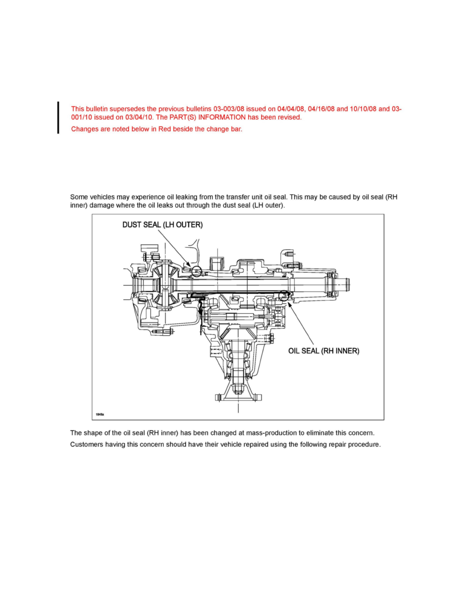 Mazda Service and Repair Manuals > CX7 L42.3L Turbo (2007) > Transmission and