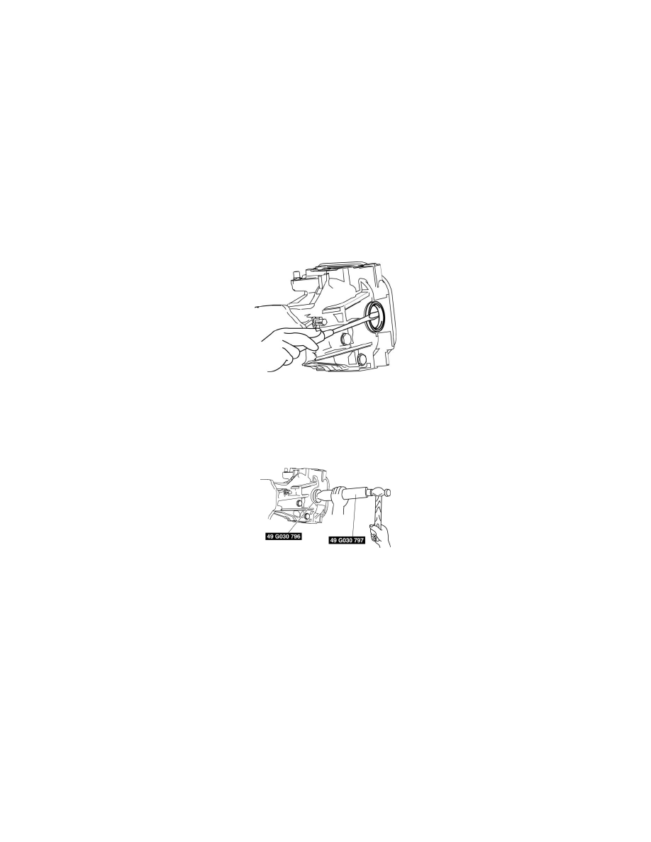 Mazda 3 Service Manual: Differentials Mazda 3 Service Manual: Differentials