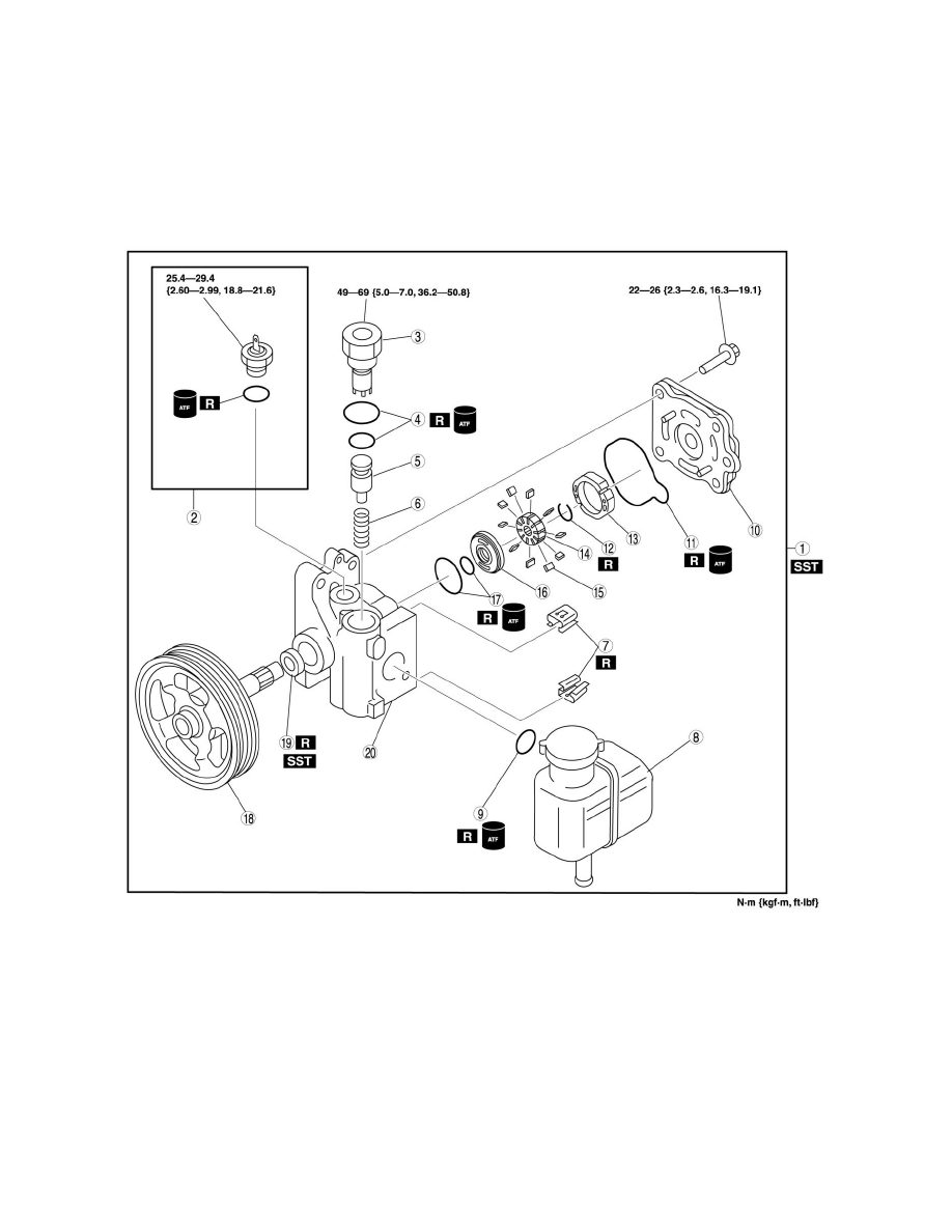 Mazda Service and Repair Manuals > CX7 FWD L42.3L Turbo