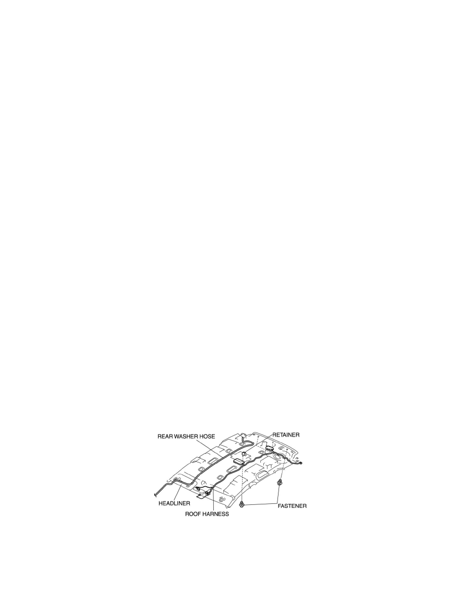 Mazda 3 Service Manual: Sunvisor RemovalInstallation Mazda 3 Service Manual: Sunvisor RemovalInstallation
