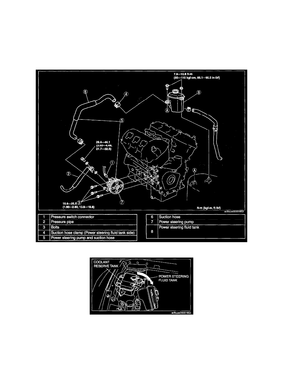 Mazda Service and Repair Manuals > CX9 AWD V63.7L (2008