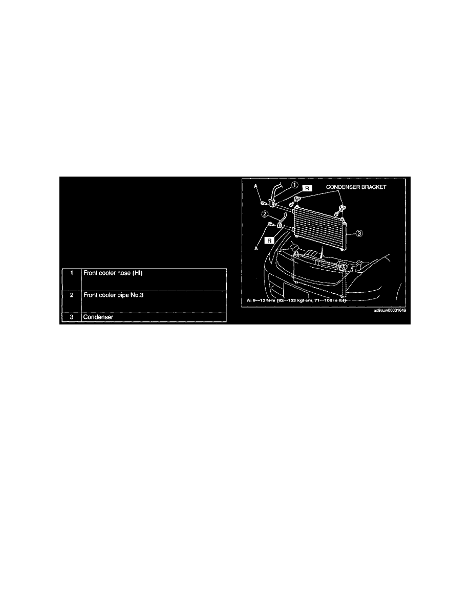 Mazda 3 Service Manual: AC Compressor RemovalInstallation Mazda 3 Service Manual: AC Compressor RemovalInstallation