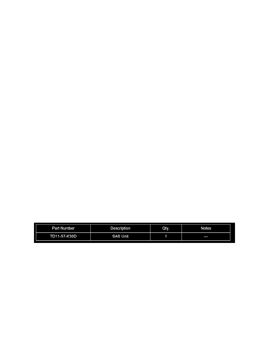 Mazda 3 Service Manual: Seat Weight Sensor Control Module RemovalInstallation Two Step Deployment Control System Mazda 3 Service Manual: Seat Weight Sensor Control Module RemovalInstallation Two Step Deployment Control System