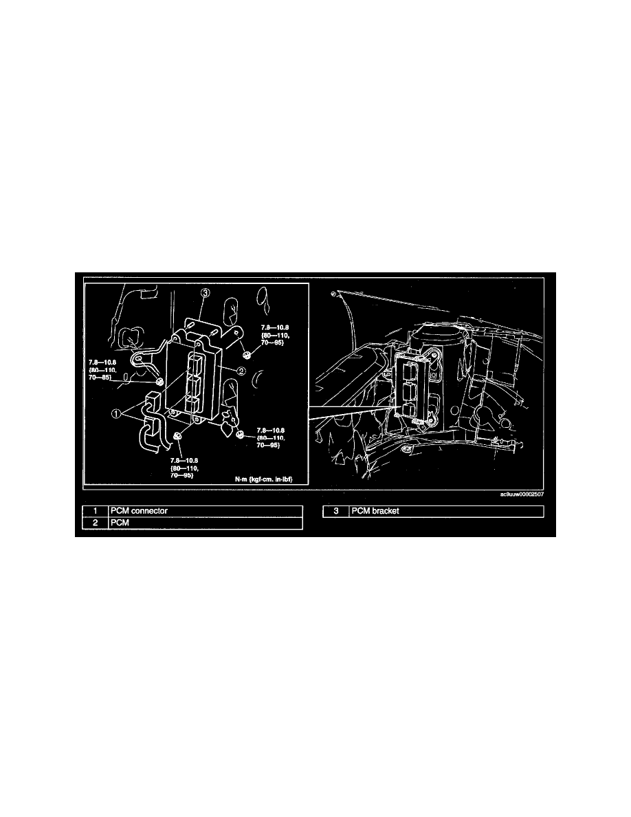 Powertrain Management > Computers and Control Systems > Relays and Modules - Computers and Control Systems > Engine Control Module > Component Information > ...
