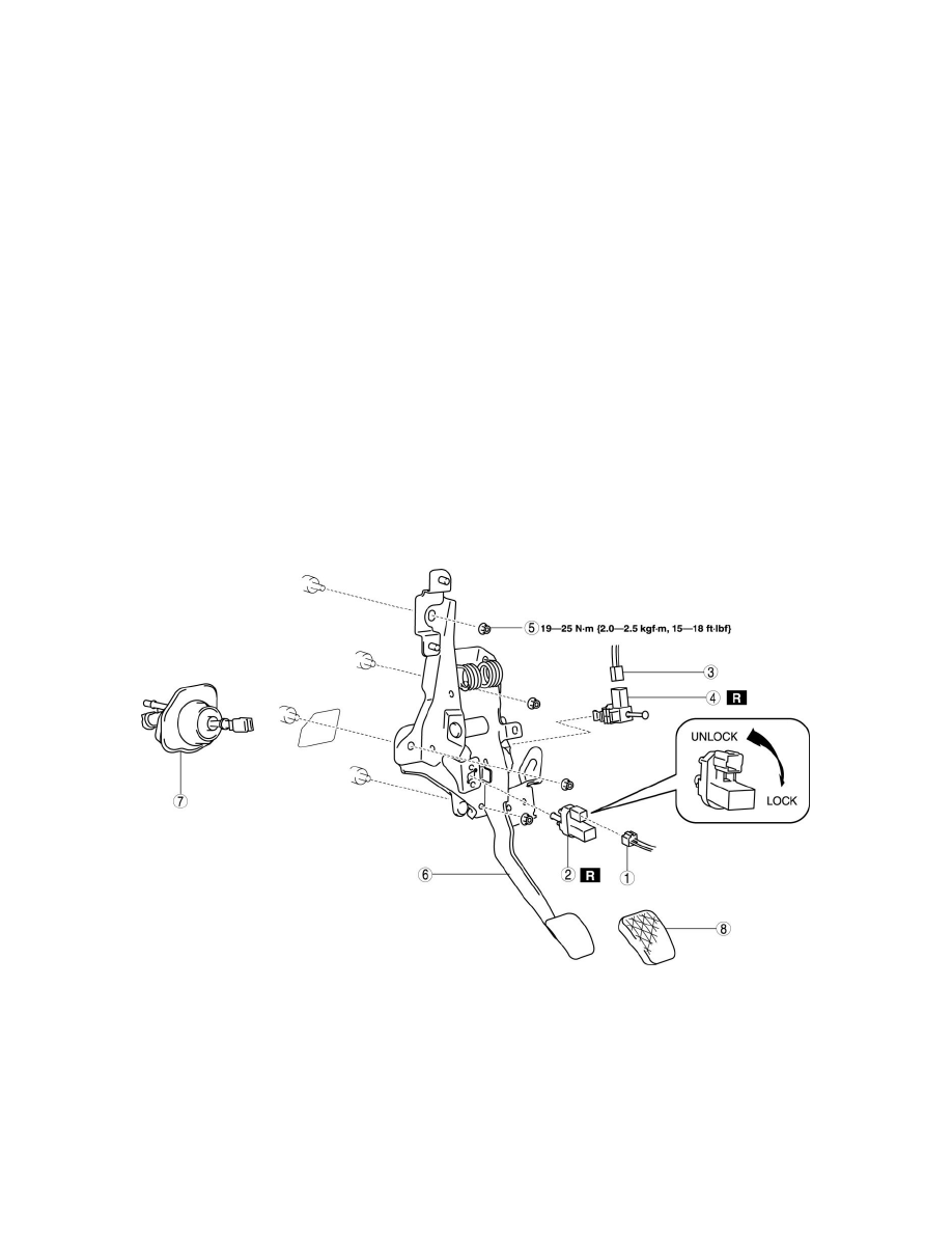 Mazda 3 Service Manual: Steering Wheel And Column RemovalInstallation With Advanced Keyless Entry And Push Button Start System Mazda 3 Service Manual: Steering Wheel And Column RemovalInstallation With Advanced Keyless Entry And Push Button Start System