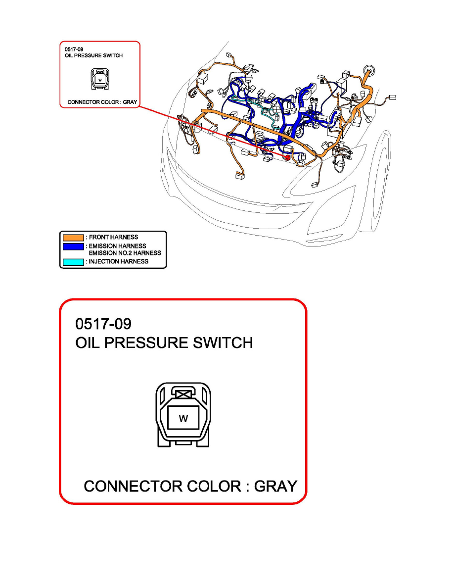 Mazda Service and Repair Manuals > Mazdaspeed3 L42.3L Turbo