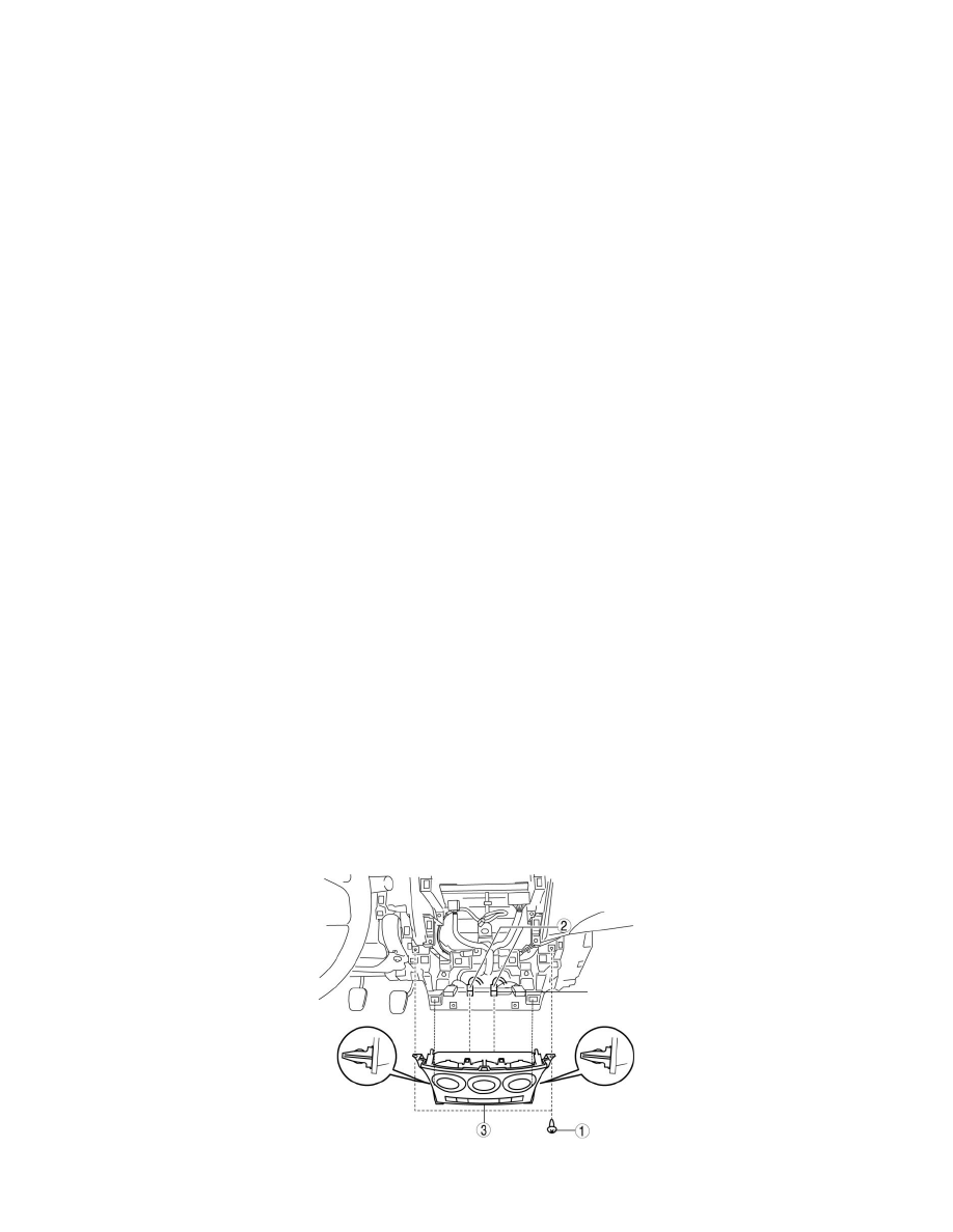 Mazda 3 Service Manual: Automatic Transaxle Shift Mechanism RemovalInstallation Mazda 3 Service Manual: Automatic Transaxle Shift Mechanism RemovalInstallation