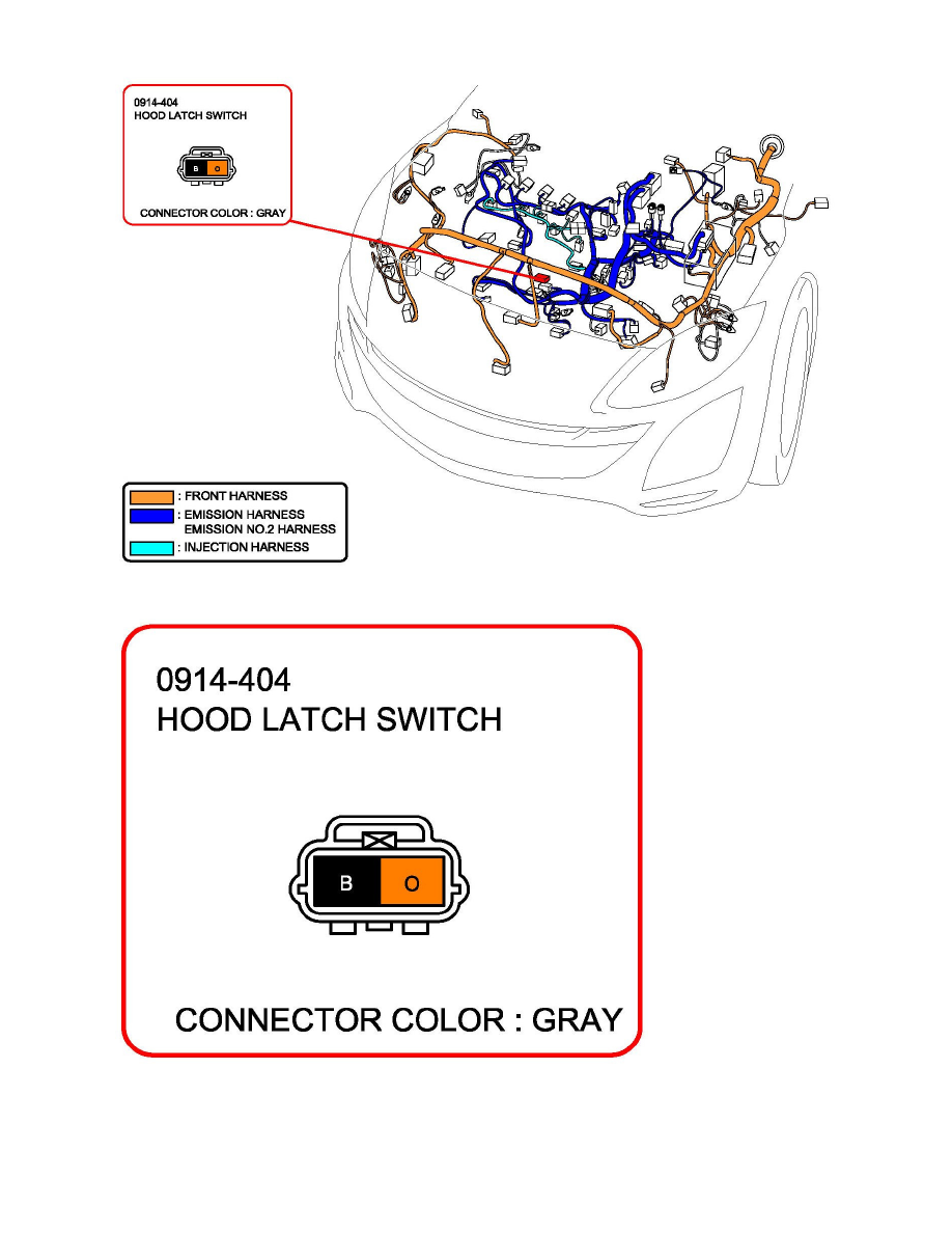 Mazda Service and Repair Manuals > Mazdaspeed3 L42.3L Turbo