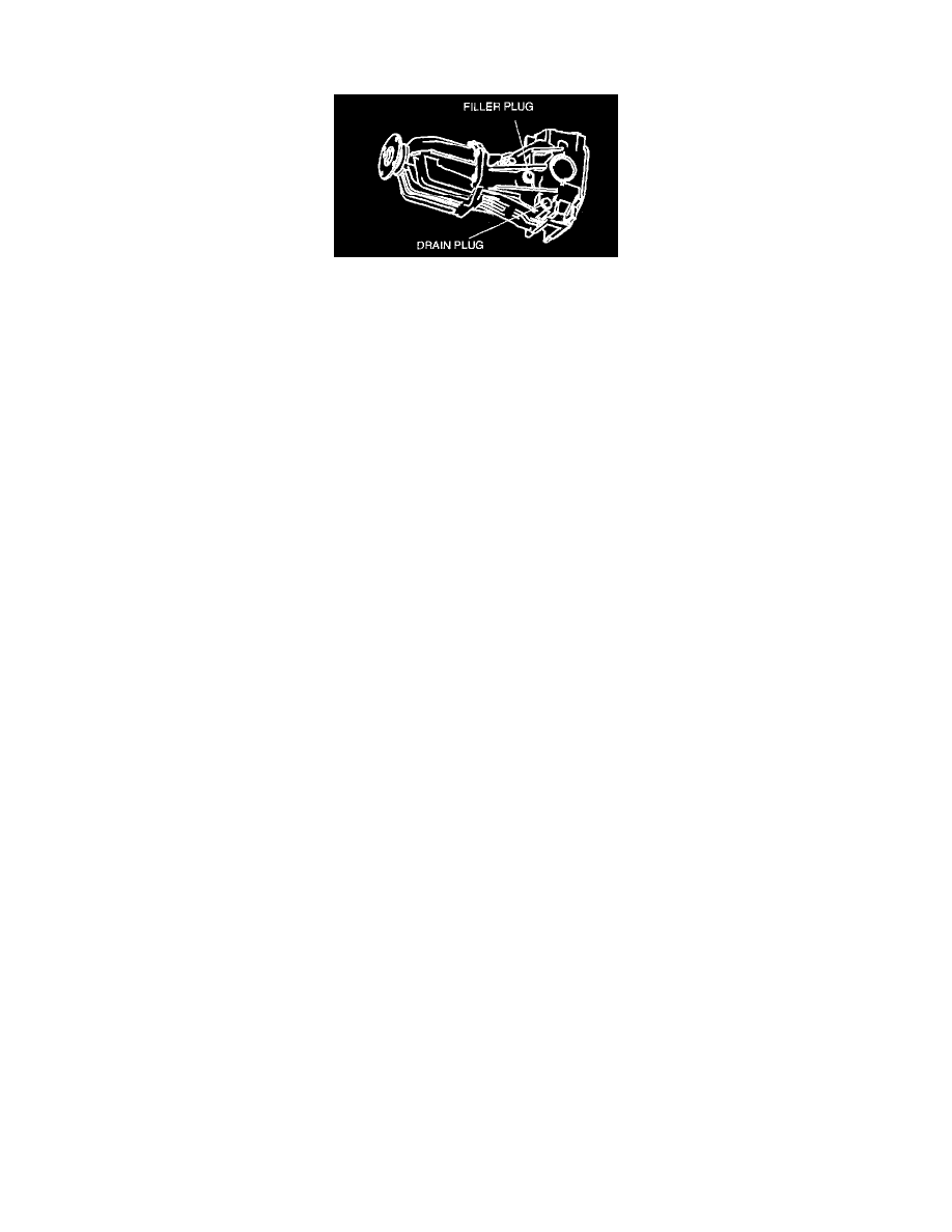 Mazda 3 Service Manual: Differentials Mazda 3 Service Manual: Differentials