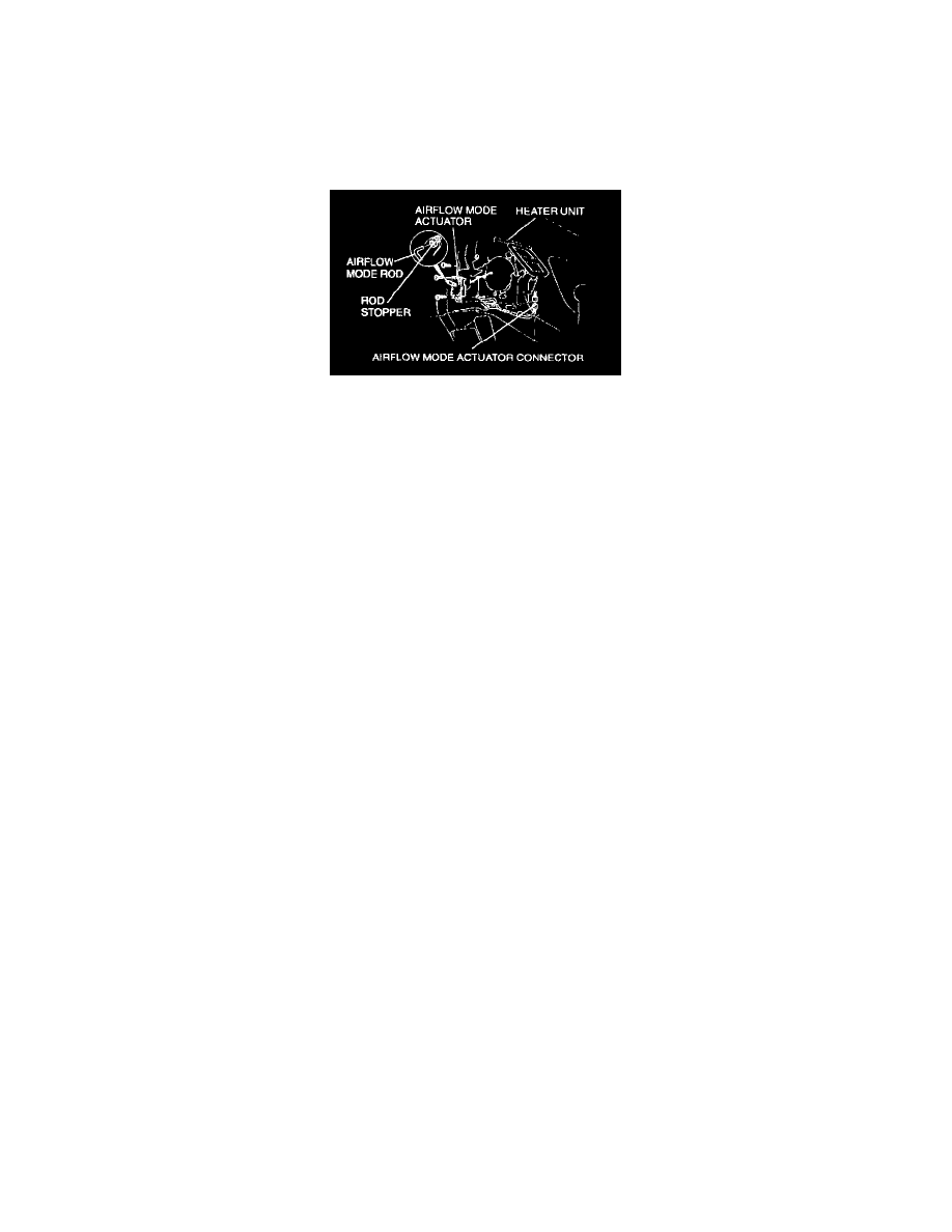 Mazda 3 Service Manual: Air Intake Actuator RemovalInstallation Manual Air Conditioner Mazda 3 Service Manual: Air Intake Actuator RemovalInstallation Manual Air Conditioner