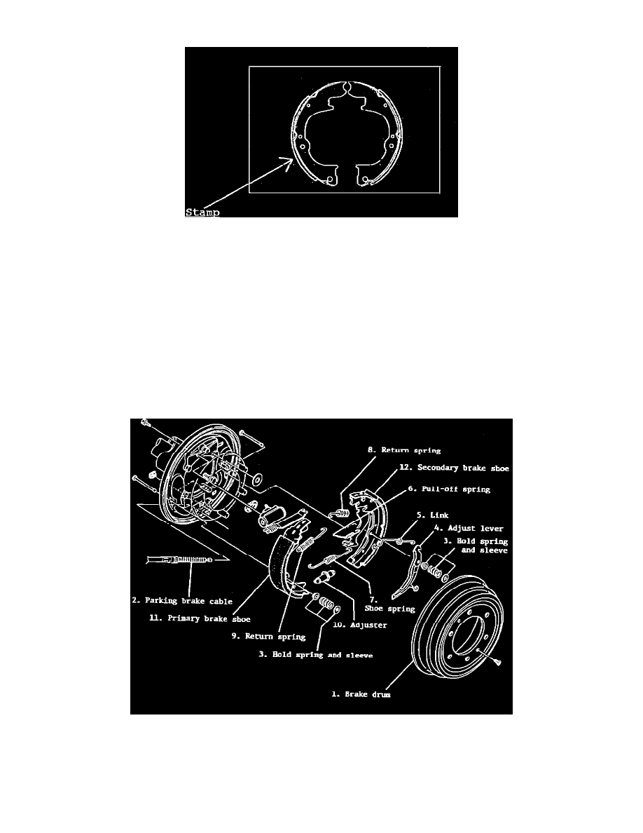 Brakes and Traction Control > Drum Brake System > Brake Shoe > Component Information > Technical Service Bulletins > Recalls for Brake Shoe: > 42110 > Oct > ...