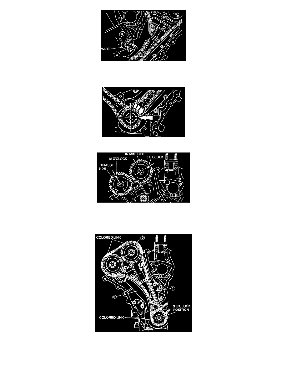 Engine, Cooling and Exhaust > Engine > Timing Components > Timing Chain > Component Information > Specifications > Page 1276