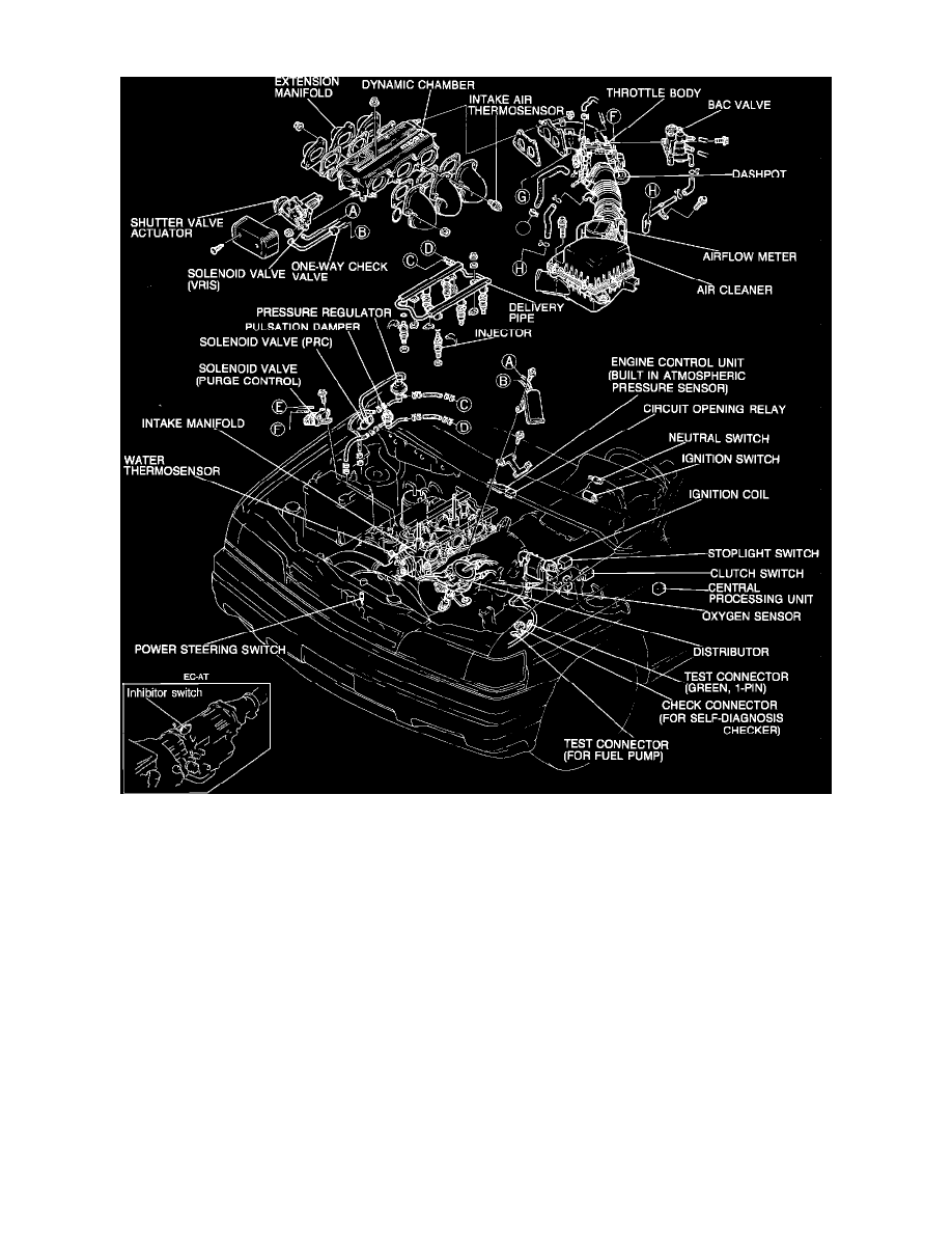 Mazda 3 Service Manual: Sensors, Switches, Relays Mazda 3 Service Manual: Sensors, Switches, Relays