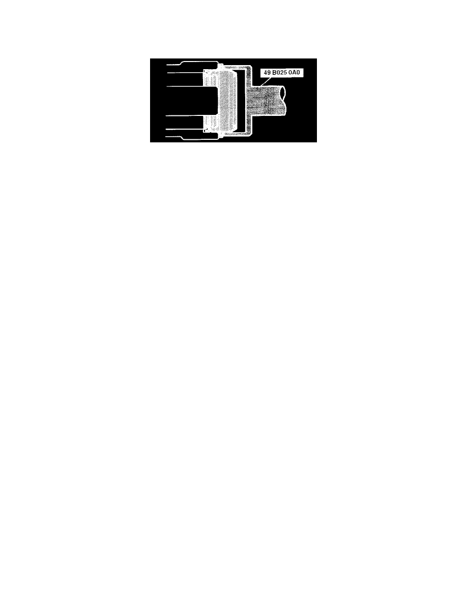 Mazda 3 Service Manual: TransmissionTransaxle Mazda 3 Service Manual: TransmissionTransaxle