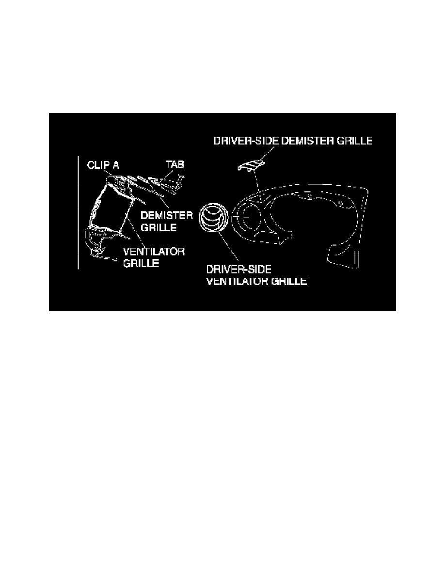 Mazda 3 Service Manual: Heater, Ventilation And Air Conditioning Mazda 3 Service Manual: Heater, Ventilation And Air Conditioning