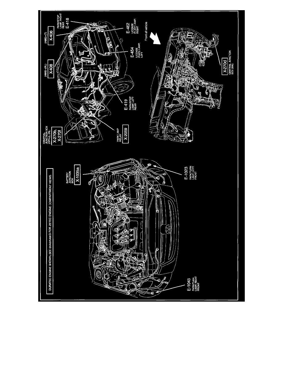 Mazda Service and Repair Manuals > Tribute 2WD V63.0L DOHC