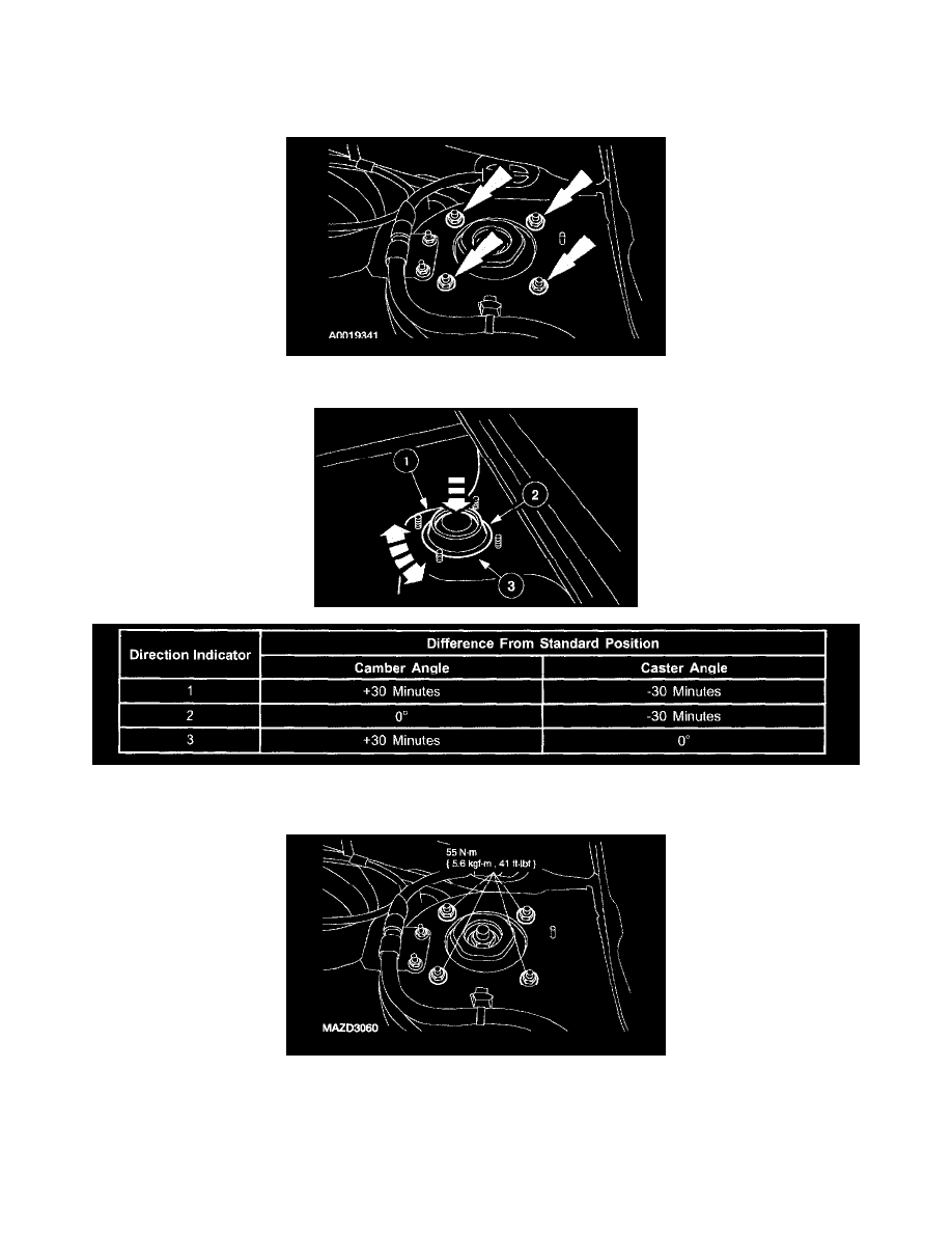 Mazda Service and Repair Manuals > Tribute 2WD V63.0L DOHC