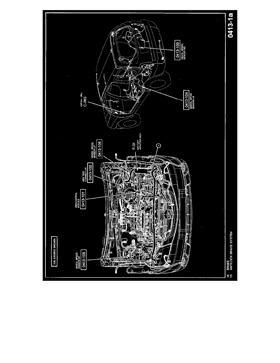 Mazda Manuals > Tribute 4WD L42.3L (2005) > Brakes and