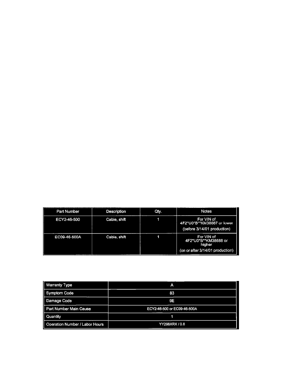 Mazda 3 Service Manual: TransmissionTransaxle Mazda 3 Service Manual: TransmissionTransaxle
