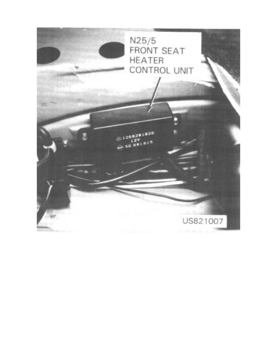Mercedes Benz Workshop Service and Repair Manuals > 300CE (124.051) L6 ...