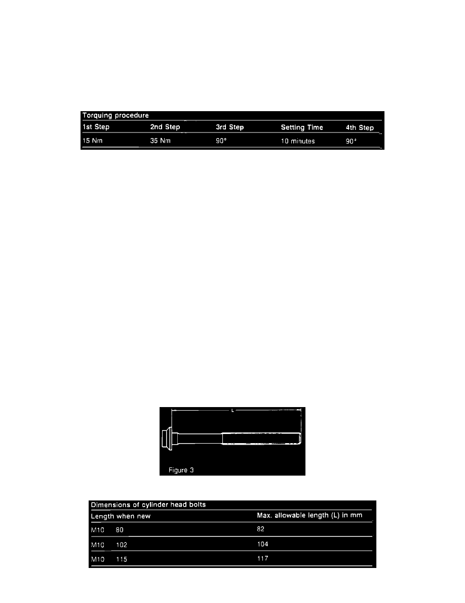 Engine, Cooling and Exhaust > Engine > Cylinder Head Assembly > Cylinder  Head Bolts > Component Information > Technical Service Bulletins > Engine -  Revised ...