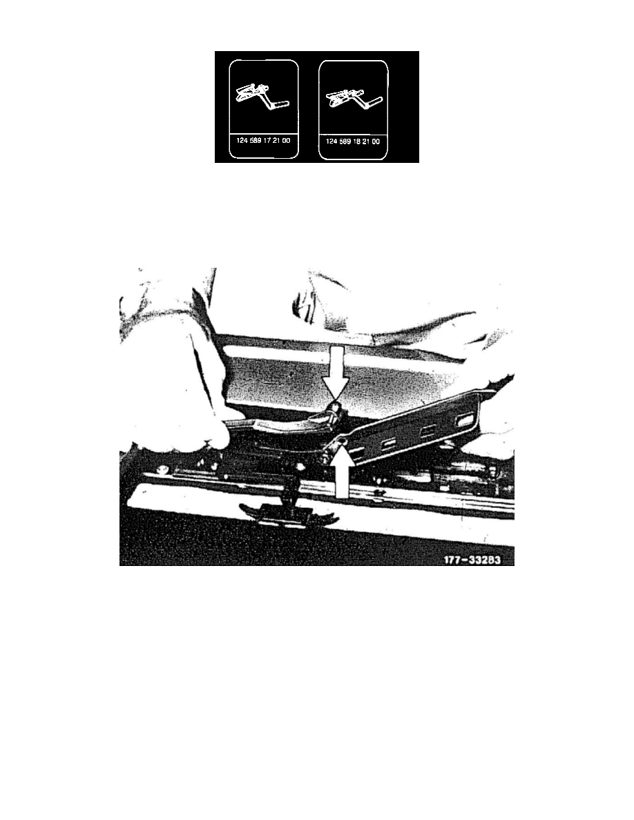 Mercedes Benz Service and Repair Manuals > 350SDL (126.135) L6