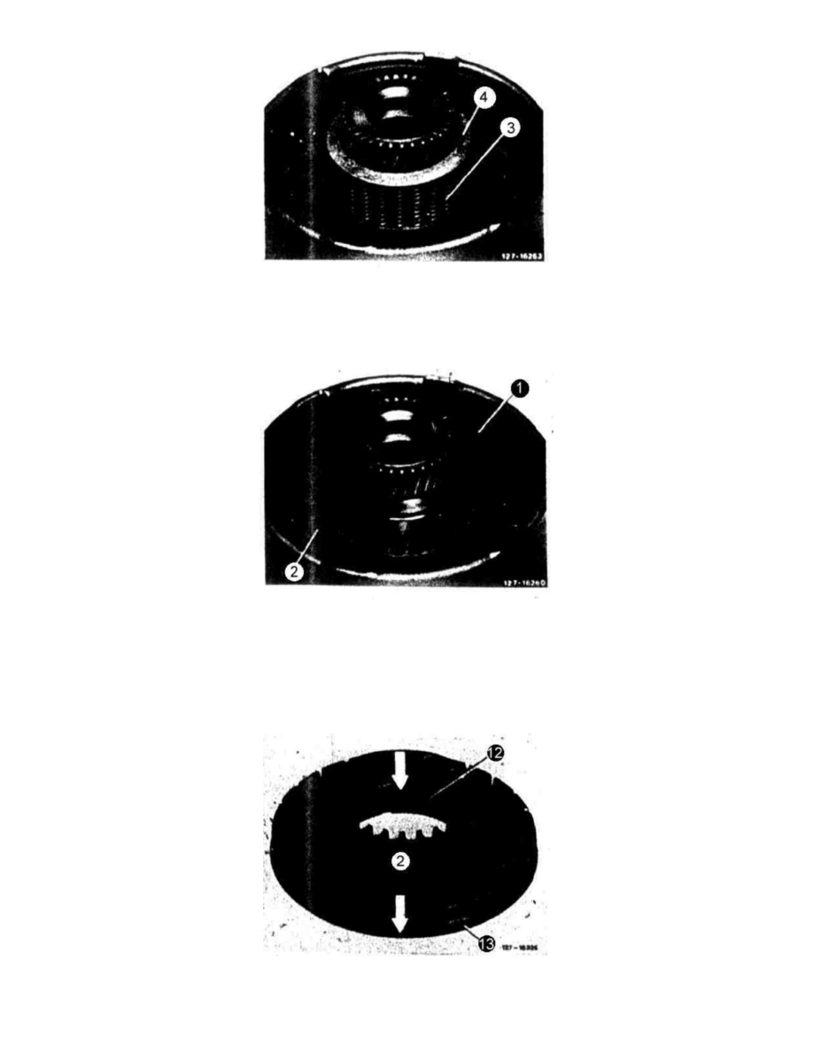 Transmission and Drivetrain > Automatic Transmission/Transaxle > Clutch,  A/T > Component Information > Service and Repair > Disassembly, Assembly  and ...