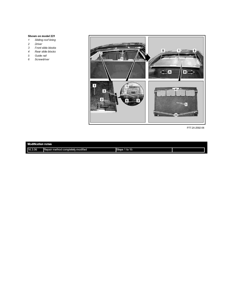 Mercedes Benz Service and Repair Manuals > CL 600 (216.376