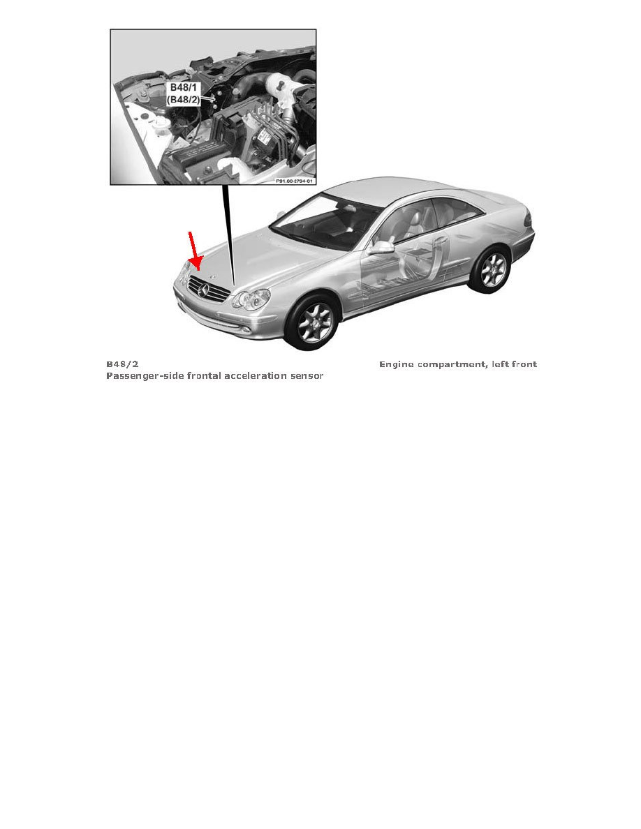 Mercedes Benz Manuals > CLK 320 (209.365) V63.2L (112.955