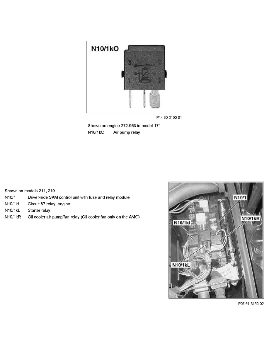 Mercedes Benz Service and Repair Manuals > CLK 350 Cabriolet