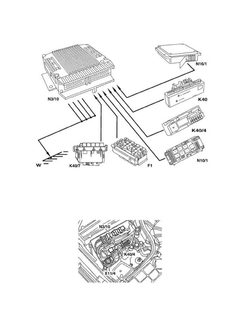 Mercedes Benz Workshop Service and Repair Manuals > CLK 430 Cabriolet ...