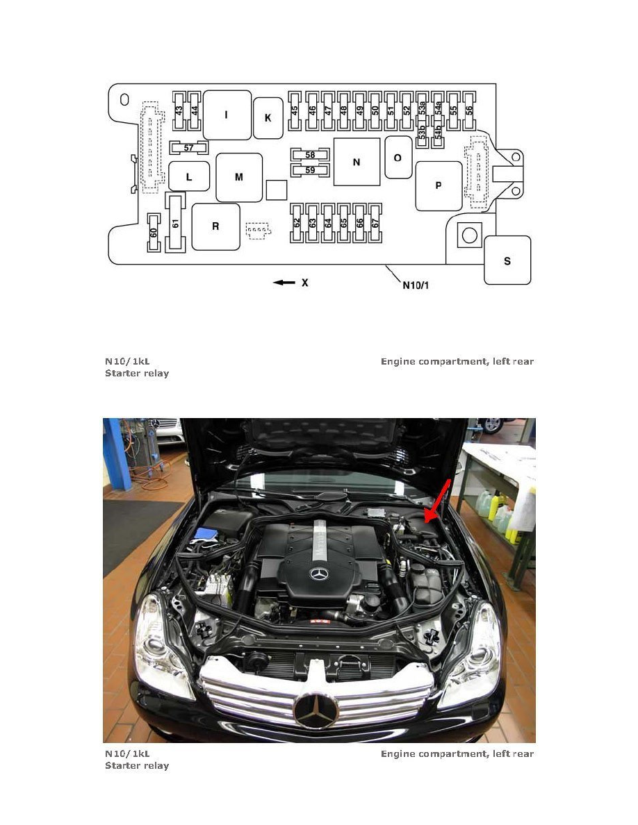 Mercedes Benz Service and Repair Manuals > CLS 550 (219.372) V85.5L (273.960) (2007