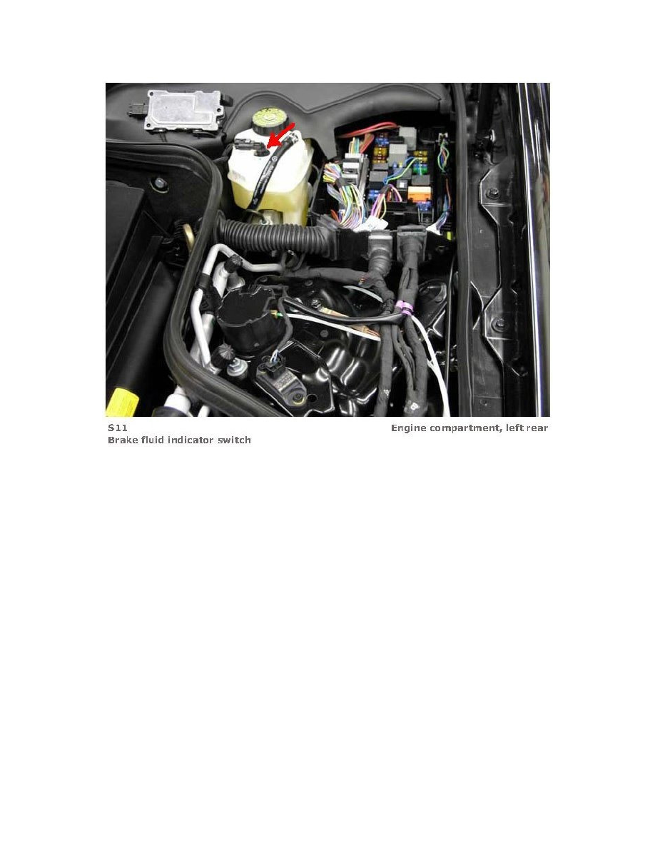 Mercedes Benz Manuals > CLS 550 (219.372) V85.5L (273.960) (2007) > Sensors and